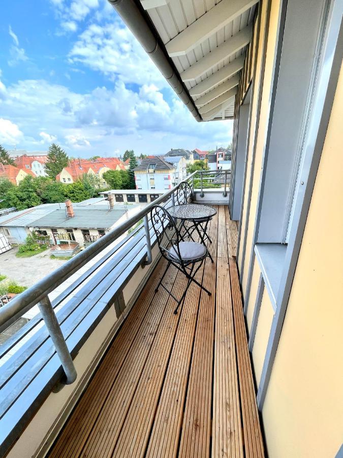 Apartment Rooftop Dresden Bagian luar foto