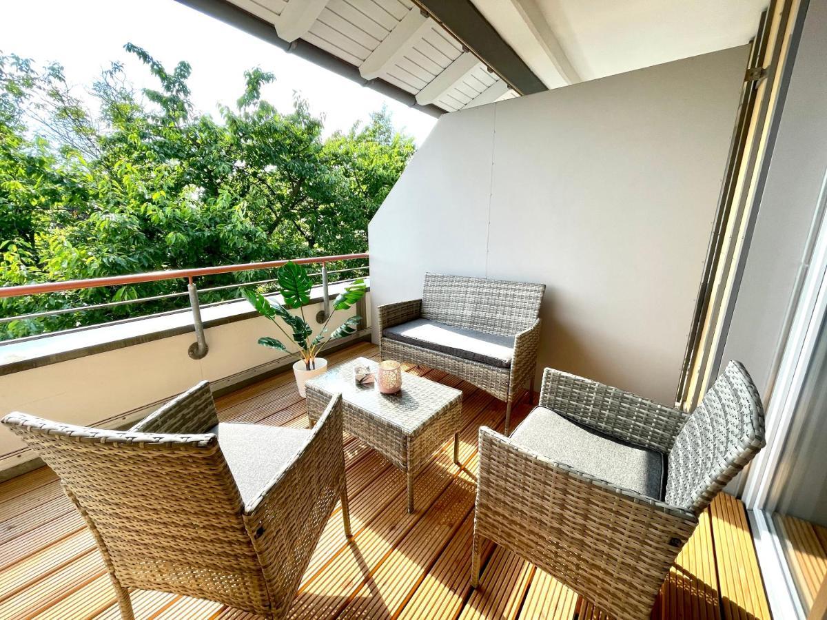 Apartment Rooftop Dresden Bagian luar foto