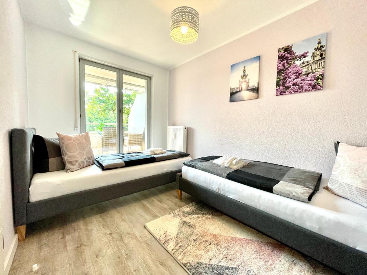 Apartment Rooftop Dresden Bagian luar foto
